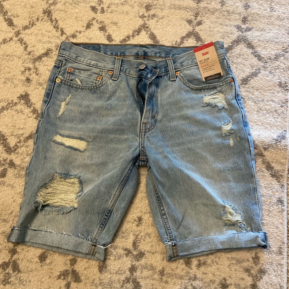 Levi’s 511 shorts